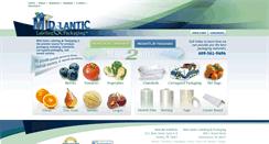 Desktop Screenshot of mid-lantic.com